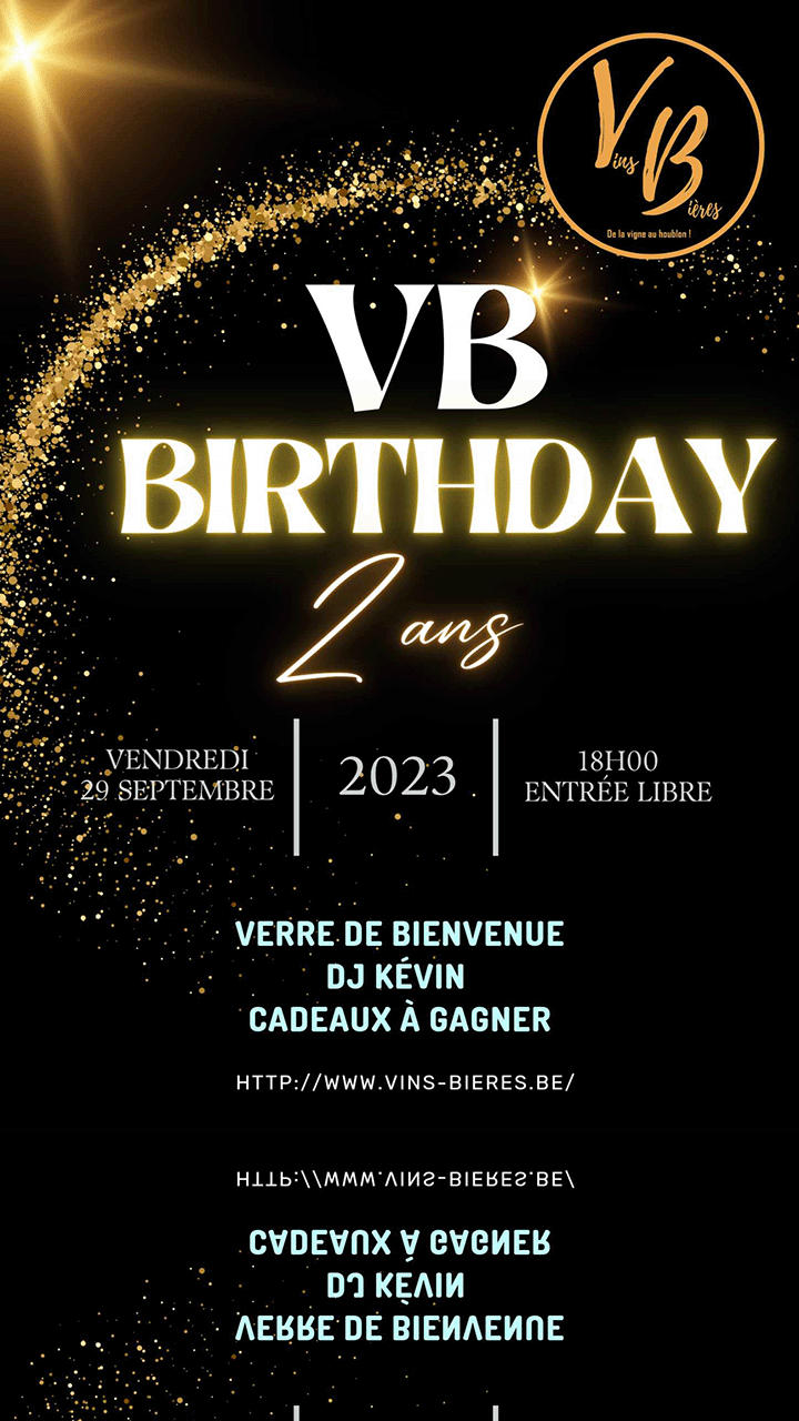 Est-ce que vous êtes prêt pour une soirée de folie ?
Parce que nous, on est chauds et plus que prêts à vous accueillir le vendredi 29 septembre et fêter avec vous nos deux ans.  Comme il se doit ! 

Deux ans déjà ! Ça passe vite ! Pour l’occasion, on vous prépare quelques surprises !  On ne les dévoile pas tout de suite. Un conseil : restez connectés. 

Pour l’occasion, on peut déjà vous annoncer que 