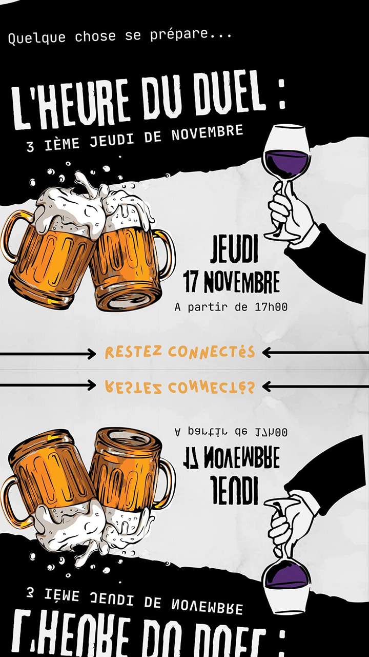 Chaque année, le Beaujolais nouveau est en fête le 3ème jeudi du mois. Ce que vous ne savez peut-être pas, c'est que c'est également le jour de la dégustation de la 