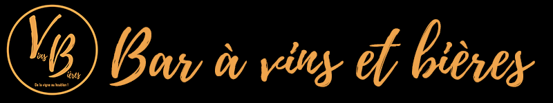 Titre du site qui comporte le logo de VB et le titre bar à vins et bières